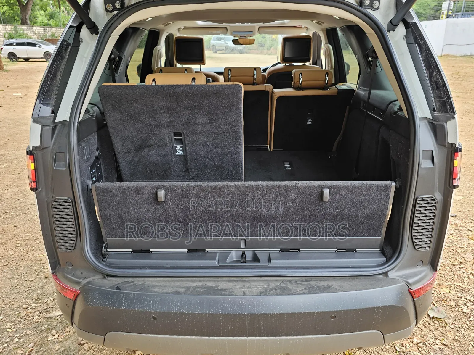 Land Rover Discovery HSE LUXURY 4x4 2018 Pearl