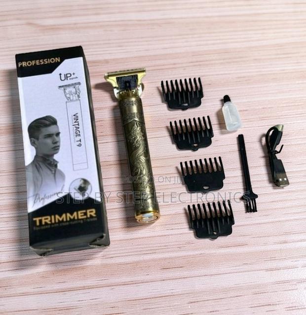 Reliable Performance Vintage T9 Hair Clipper Shaving Machine