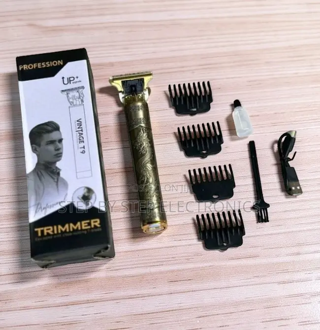 Reliable Performance Vintage T9 Hair Clipper Shaving Machine