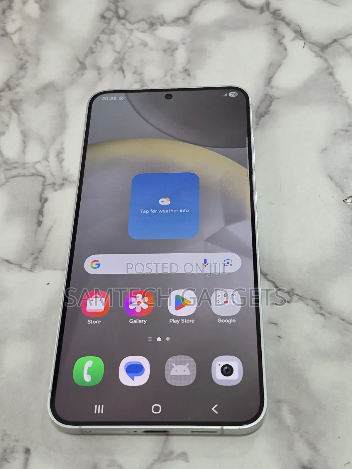 Samsung Galaxy S24 Plus 256 GB Gray