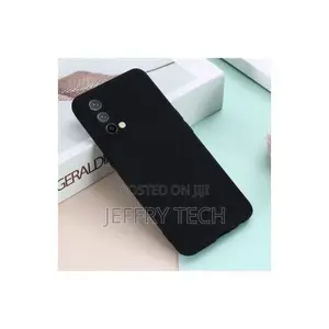 Case One Plus Nord Ce or 1+nord Ce ,Silicone Protective Phone R-Black