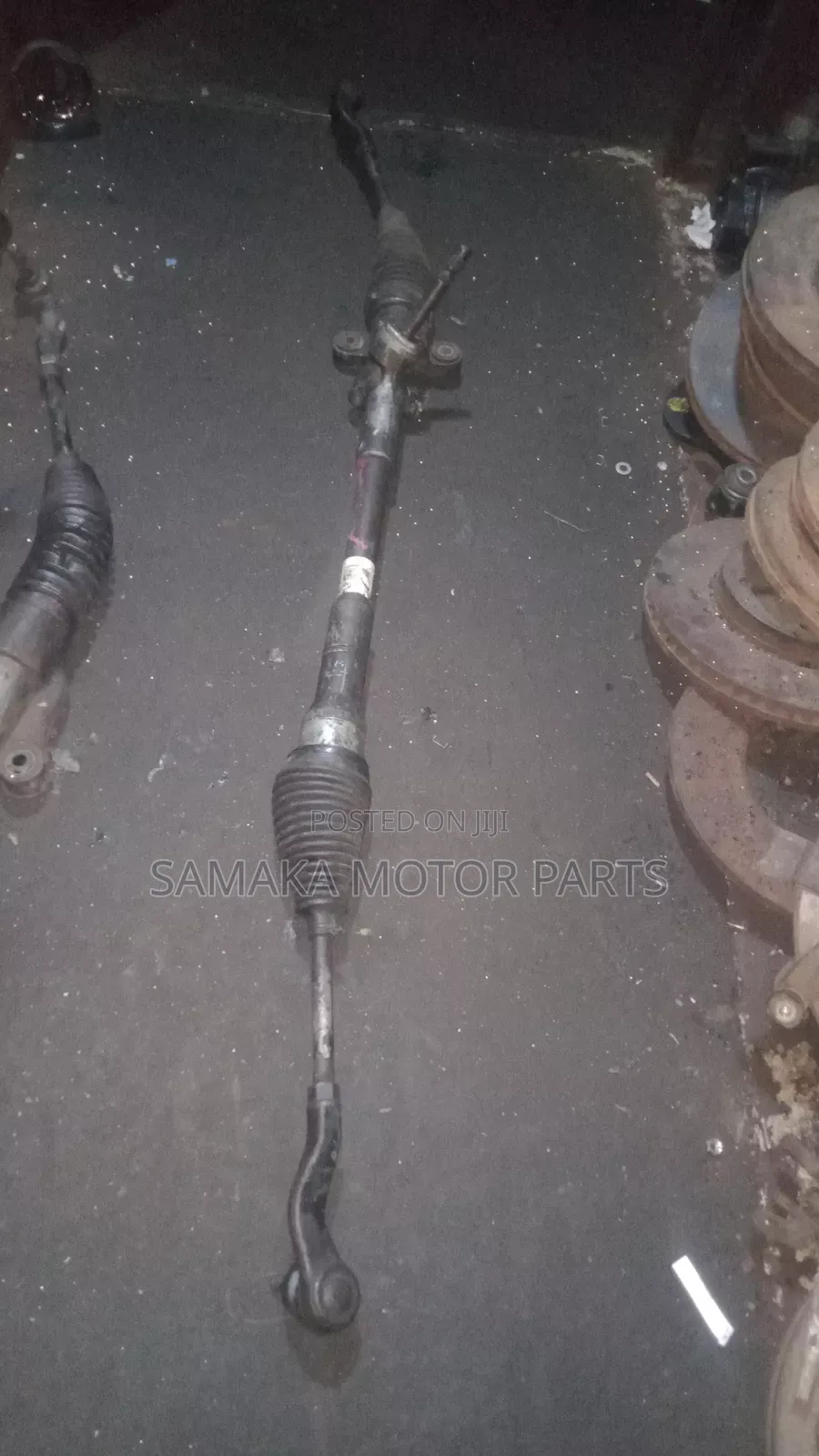 Passo 2012 Steering Rack