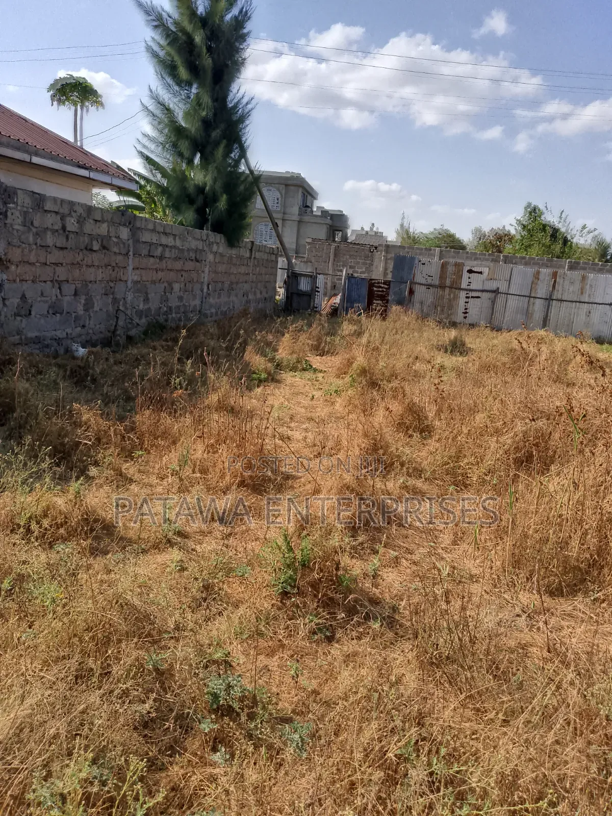 Plot for Sale in Joska 80 by 40,