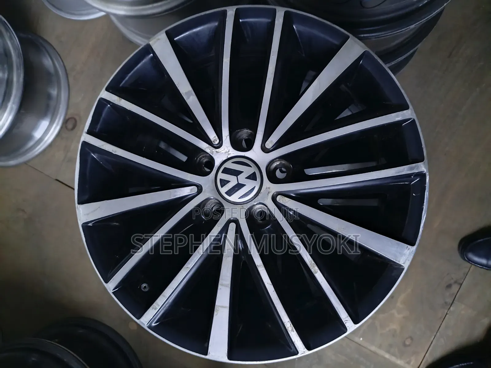 Volkswagen Golf Gti, Passat Fsi, Touran, Tiguan 17inch Rims
