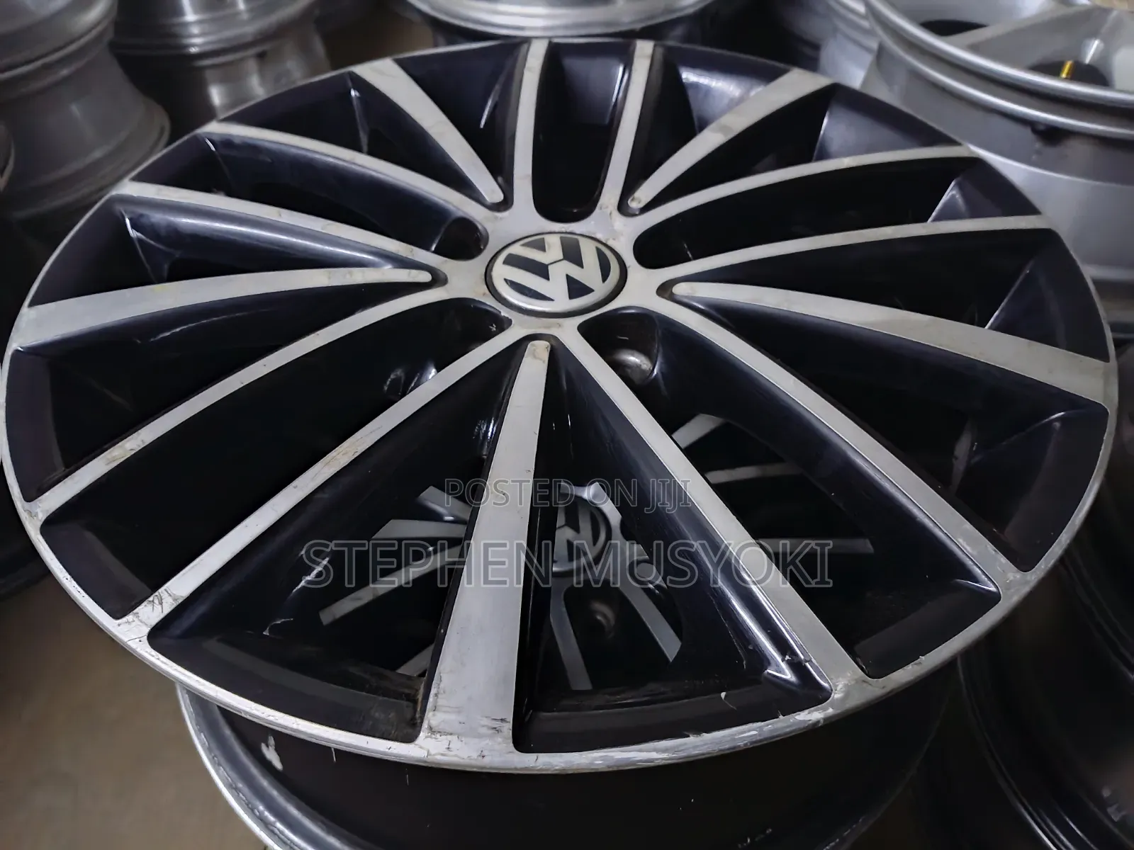 Volkswagen Golf Gti, Passat Fsi, Touran, Tiguan 17inch Rims