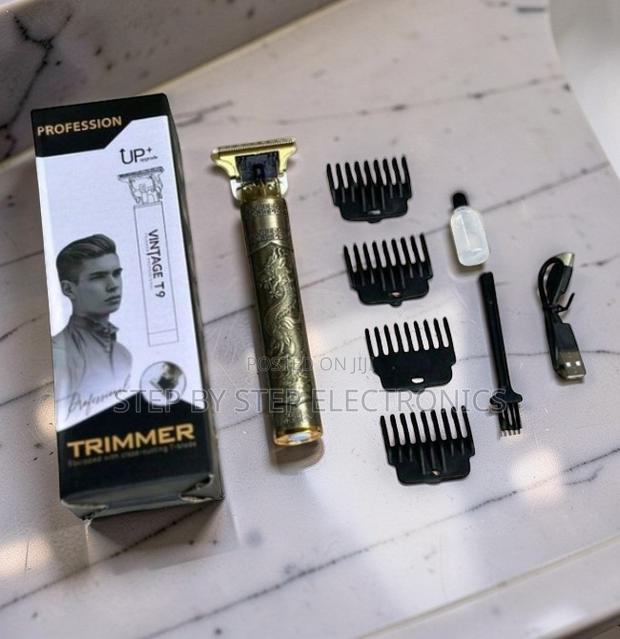 Smooth Beard Shaving Vintage T9 Hair Clipper Shaving Machine