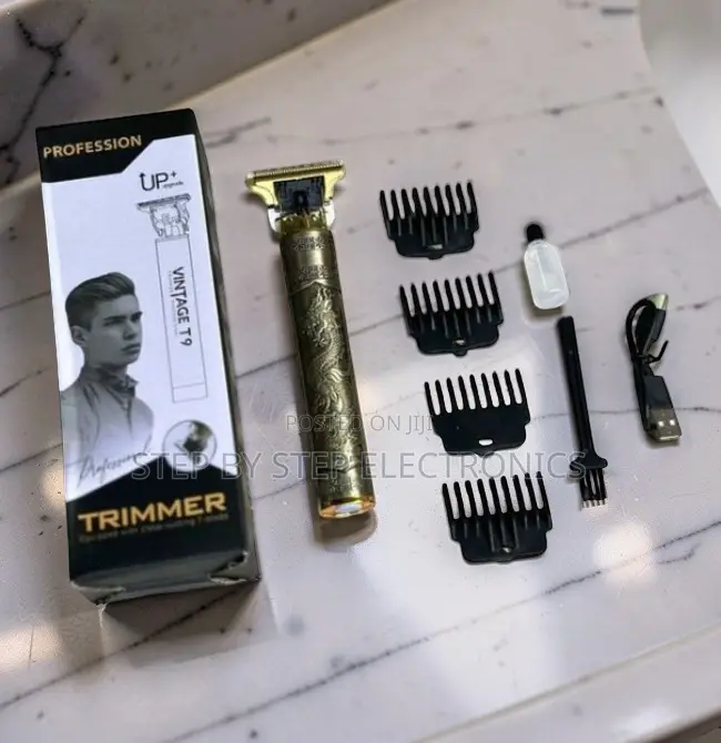Smooth Beard Shaving Vintage T9 Hair Clipper Shaving Machine
