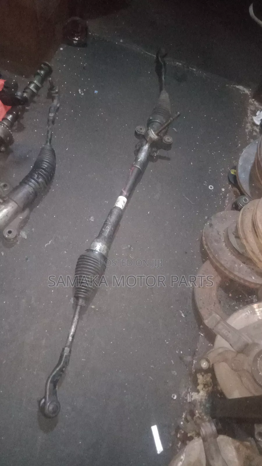 Toyota Passo Steering Rack