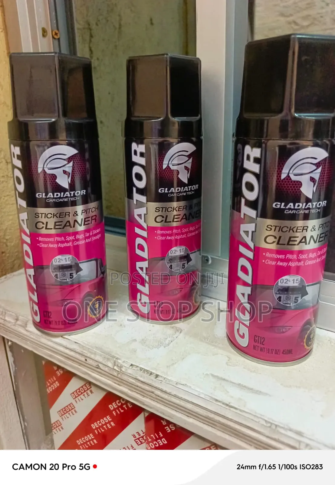 Car Care Tech Sticker Remover on Paint,glass,metal
