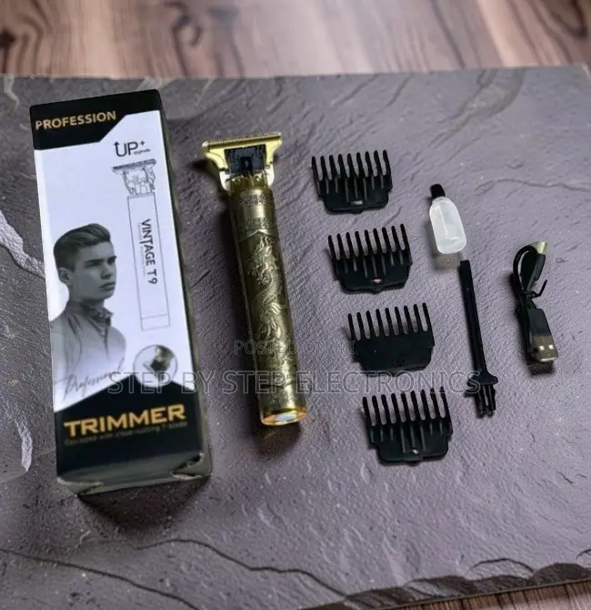 Sharp Cutting Blades Vintage T9 Hair Clipper Shaving Machine