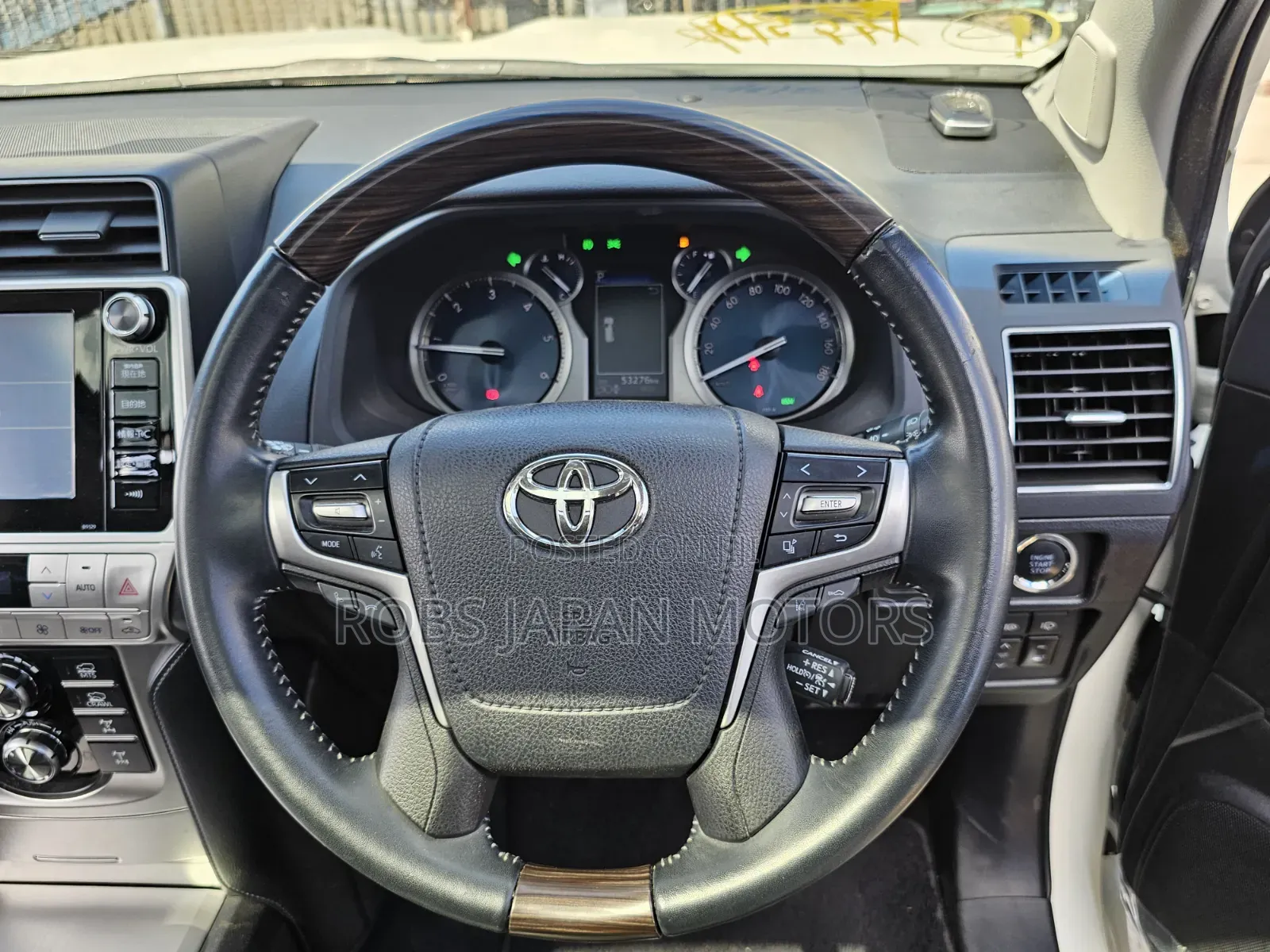 Toyota Land Cruiser Prado 2.8 2019 White