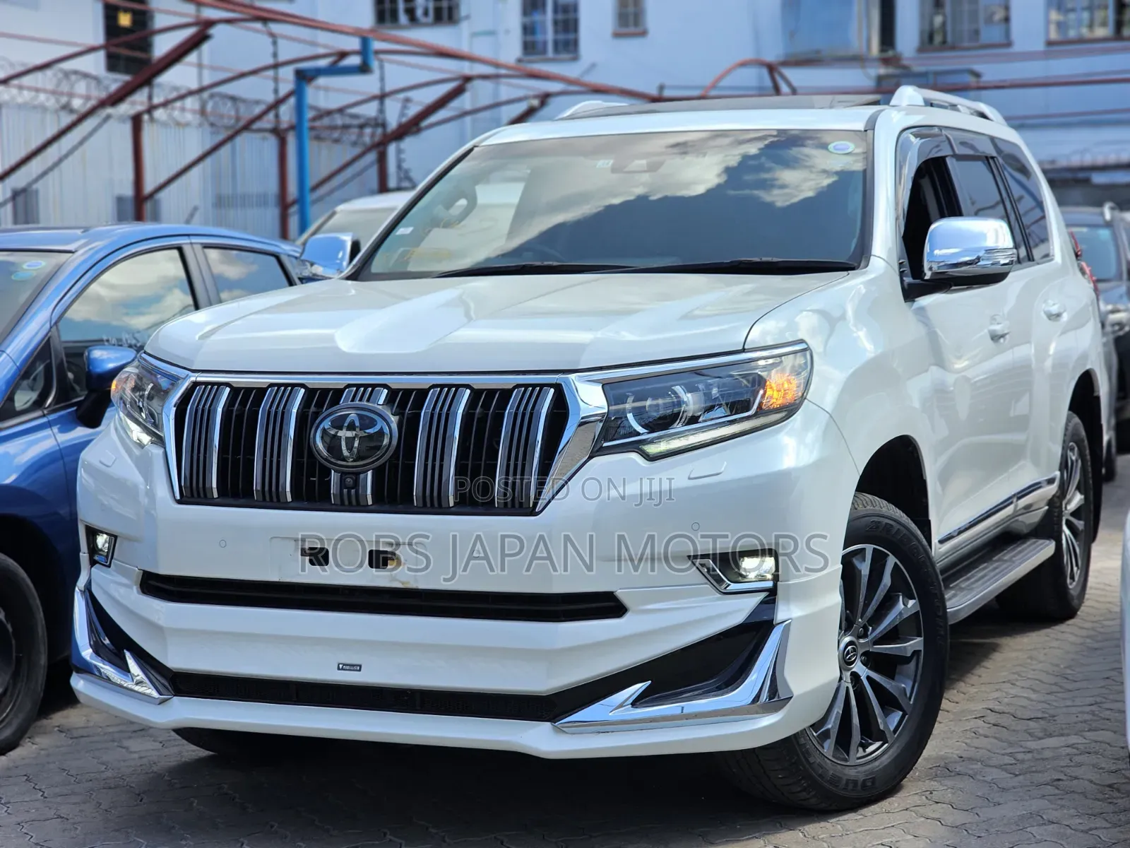 Toyota Land Cruiser Prado 2.8 2019 White