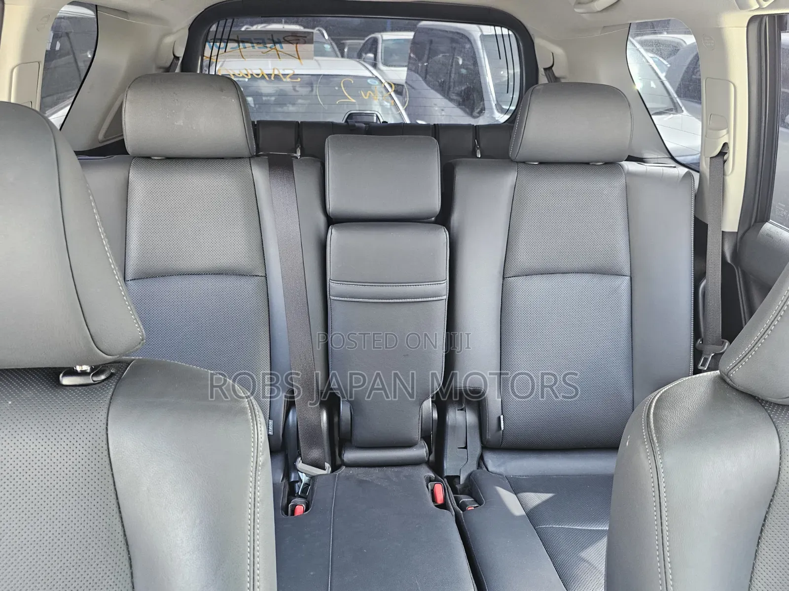 Toyota Land Cruiser Prado 2.8 2019 White