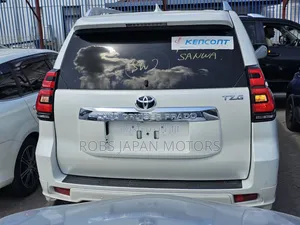 Toyota Land Cruiser Prado 2.8 2019 White