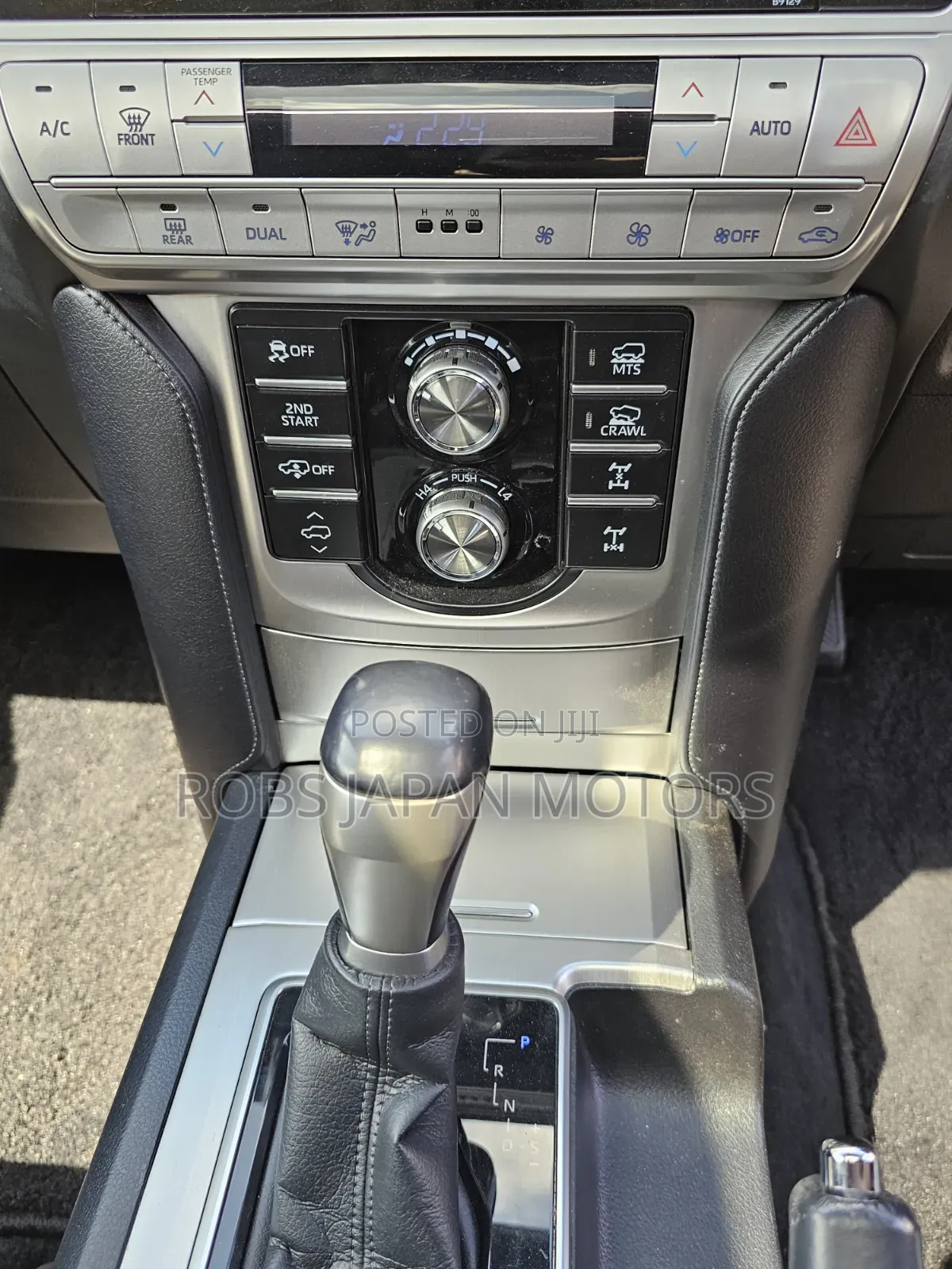 Toyota Land Cruiser Prado 2.8 2019 White