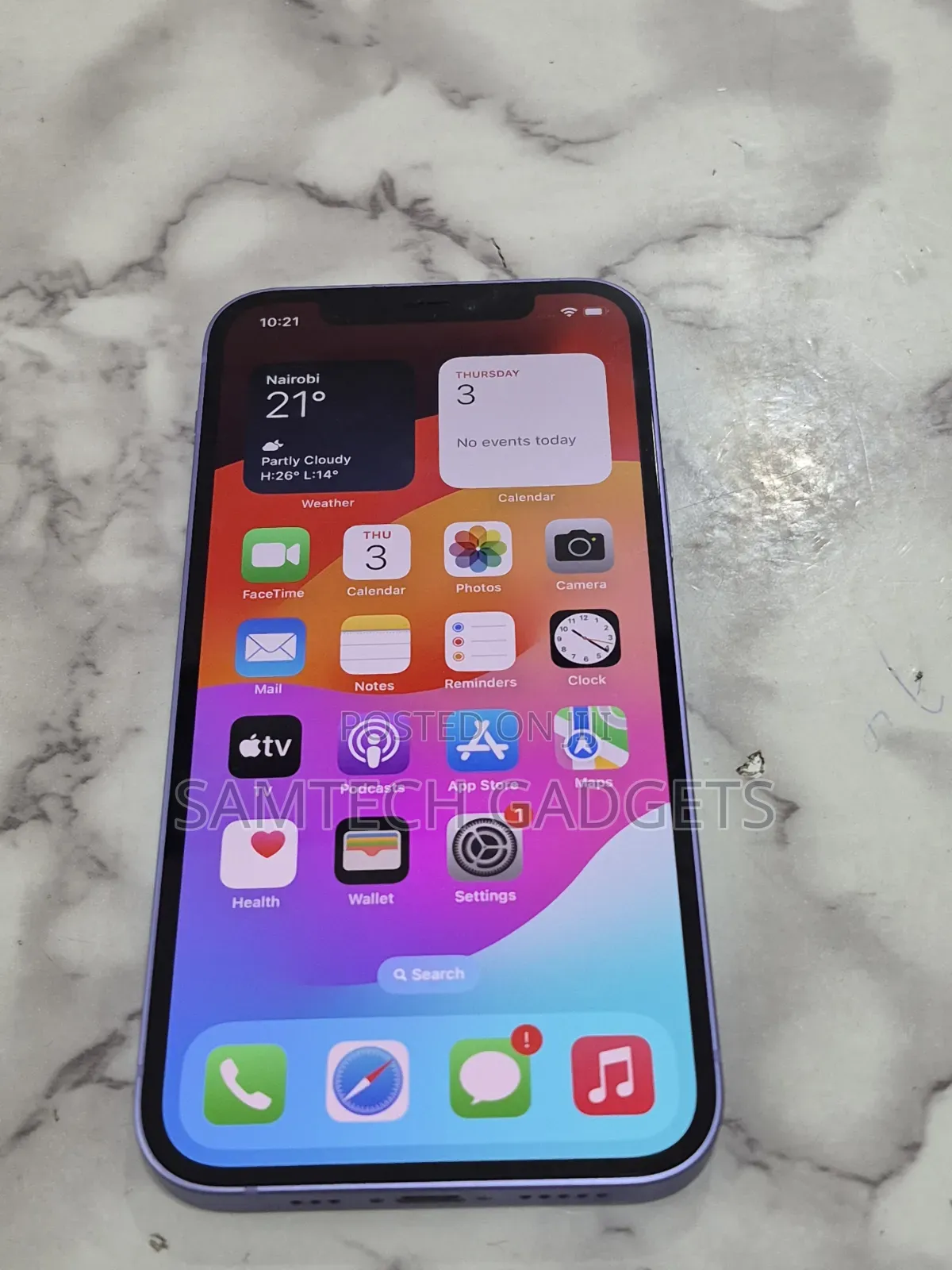 Apple iPhone 12 64 GB Purple