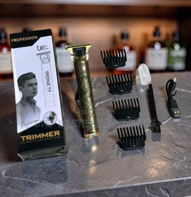 Smooth Cutting Action Vintage T9 Hair Clipper Shaving Machine