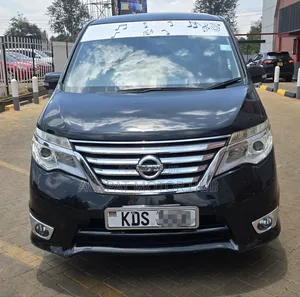 Nissan Serena 2016 Black