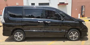 Nissan Serena 2016 Black