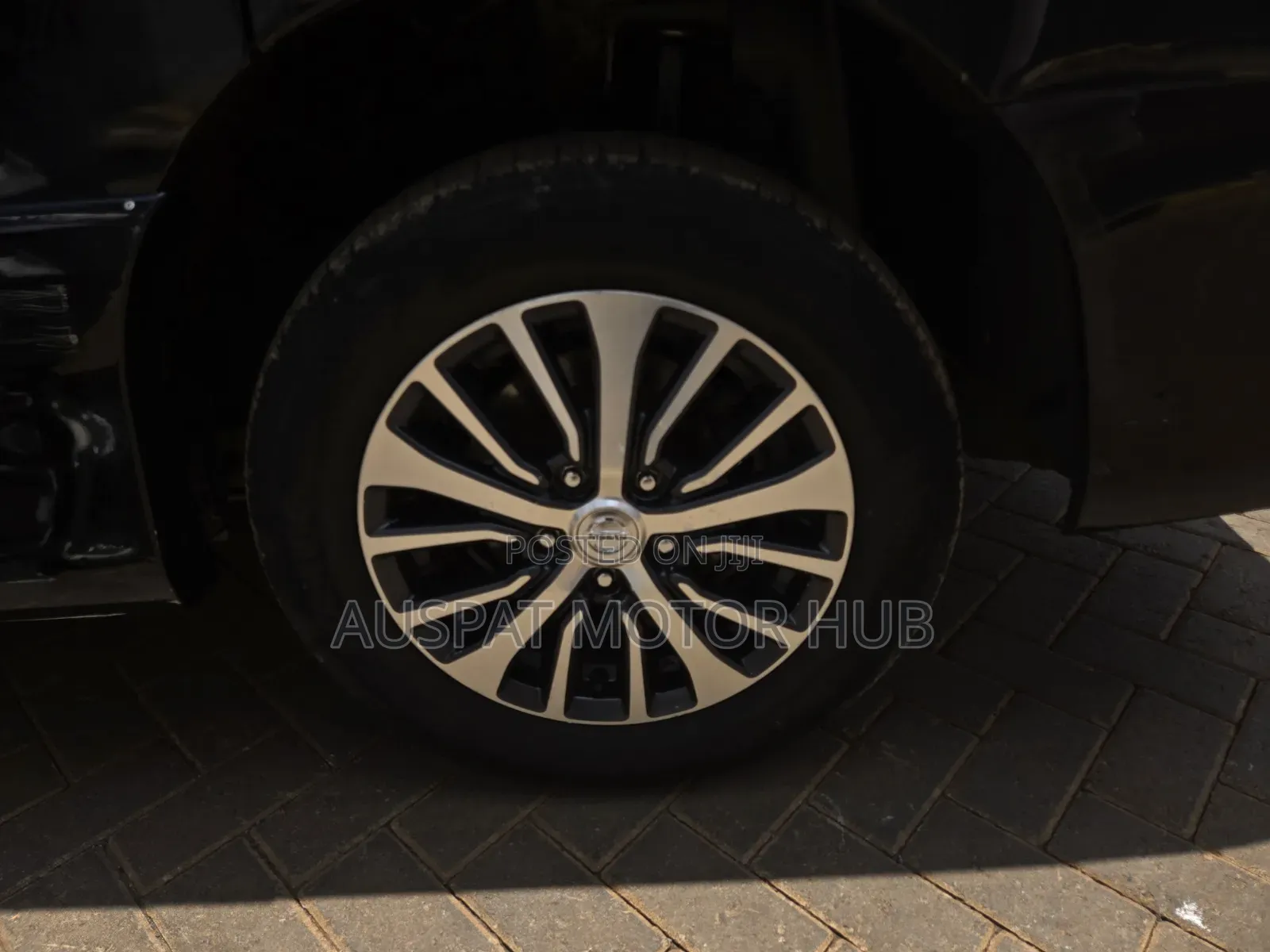 Nissan Serena 2016 Black