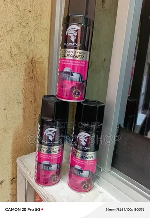 Gladiator Sticker &Pitch Cleaner Spray Used to Remove Adhesive Residue