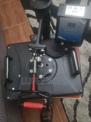 Heat Press 8 in 1 Combo