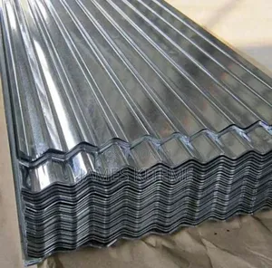 Non Coloured Roofing Mabati (Aluzinc)