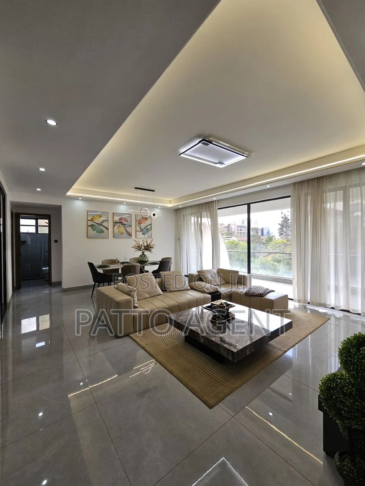 3bdrm Apartment in Yaya Centre, Hurlingham for sale