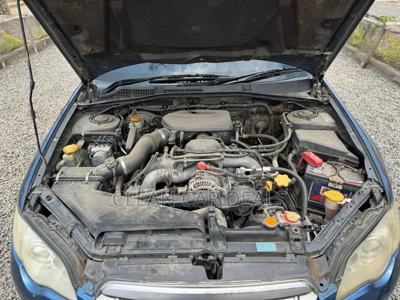 Subaru Outback 2007 Blue