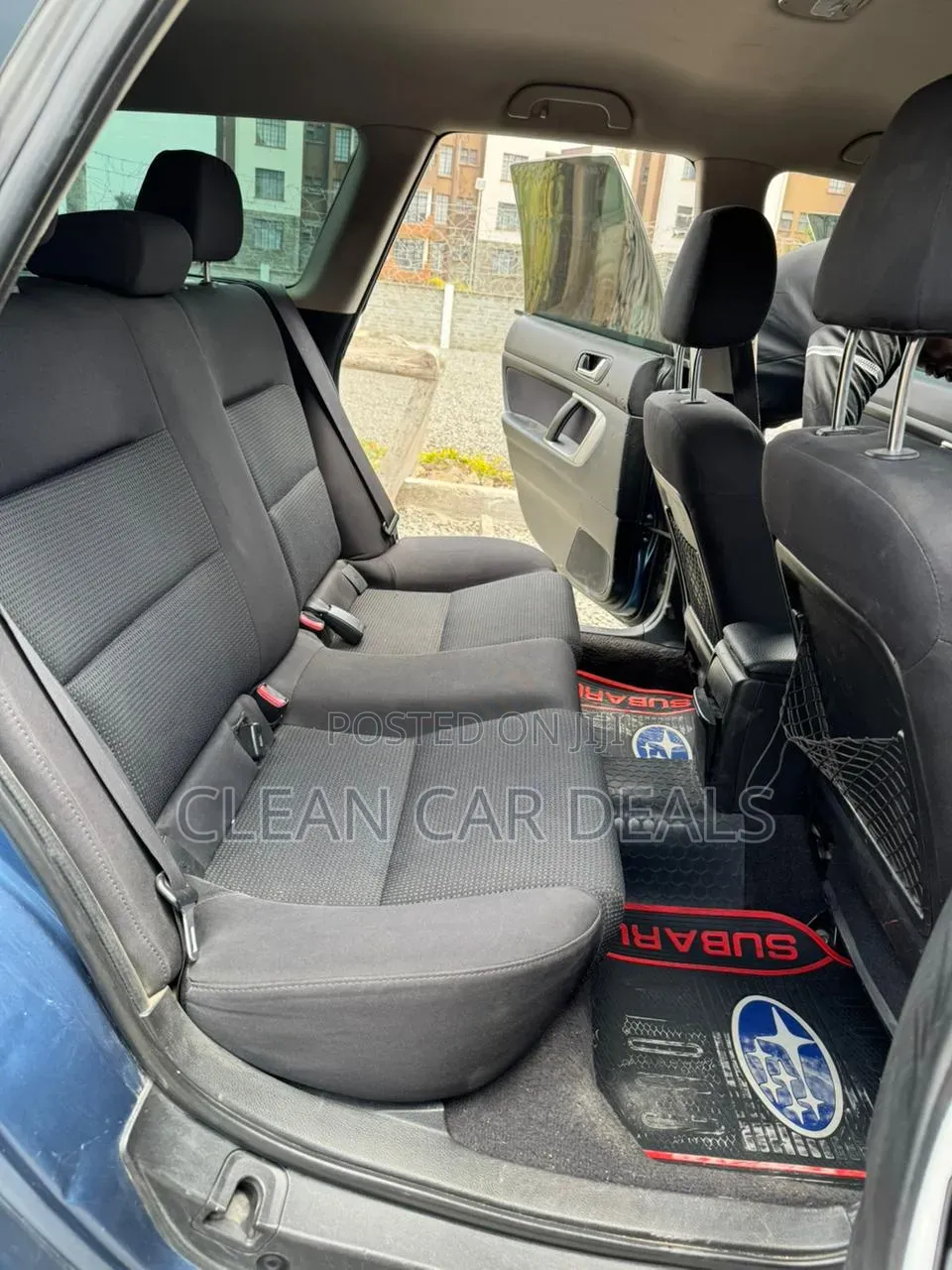Subaru Outback 2007 Blue