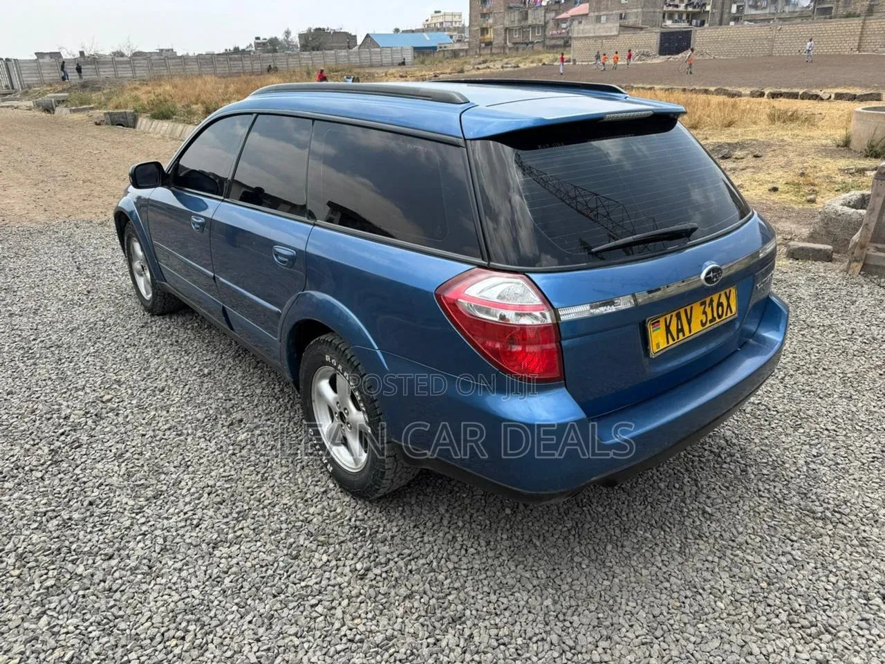 Subaru Outback 2007 Blue