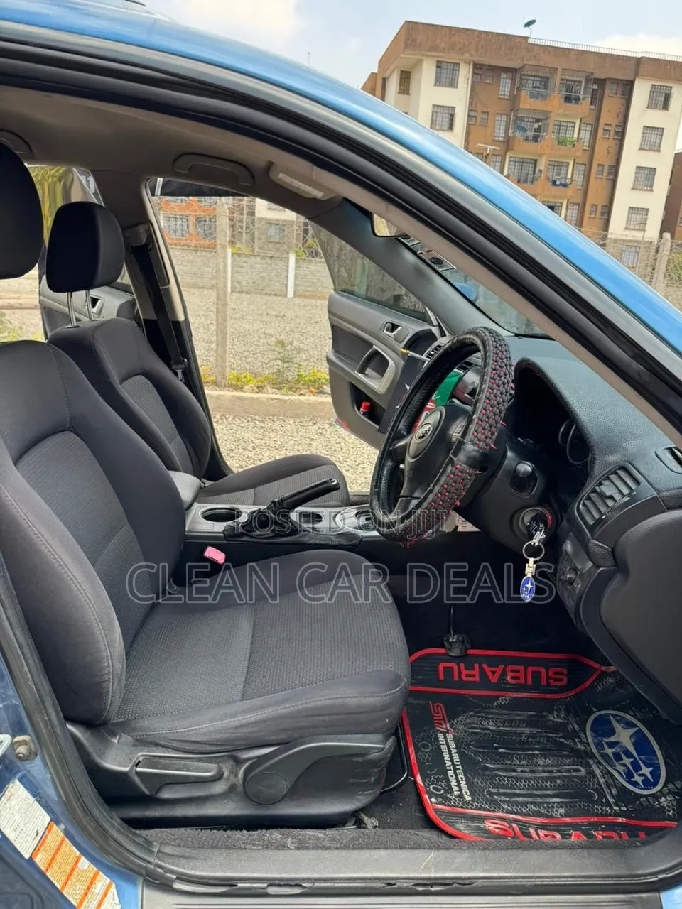 Subaru Outback 2007 Blue