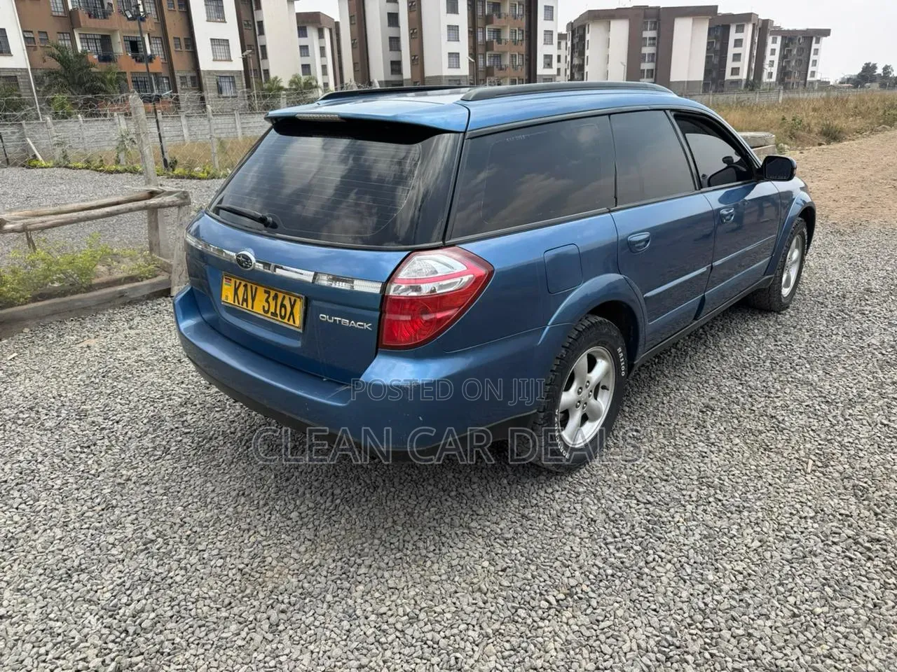 Subaru Outback 2007 Blue