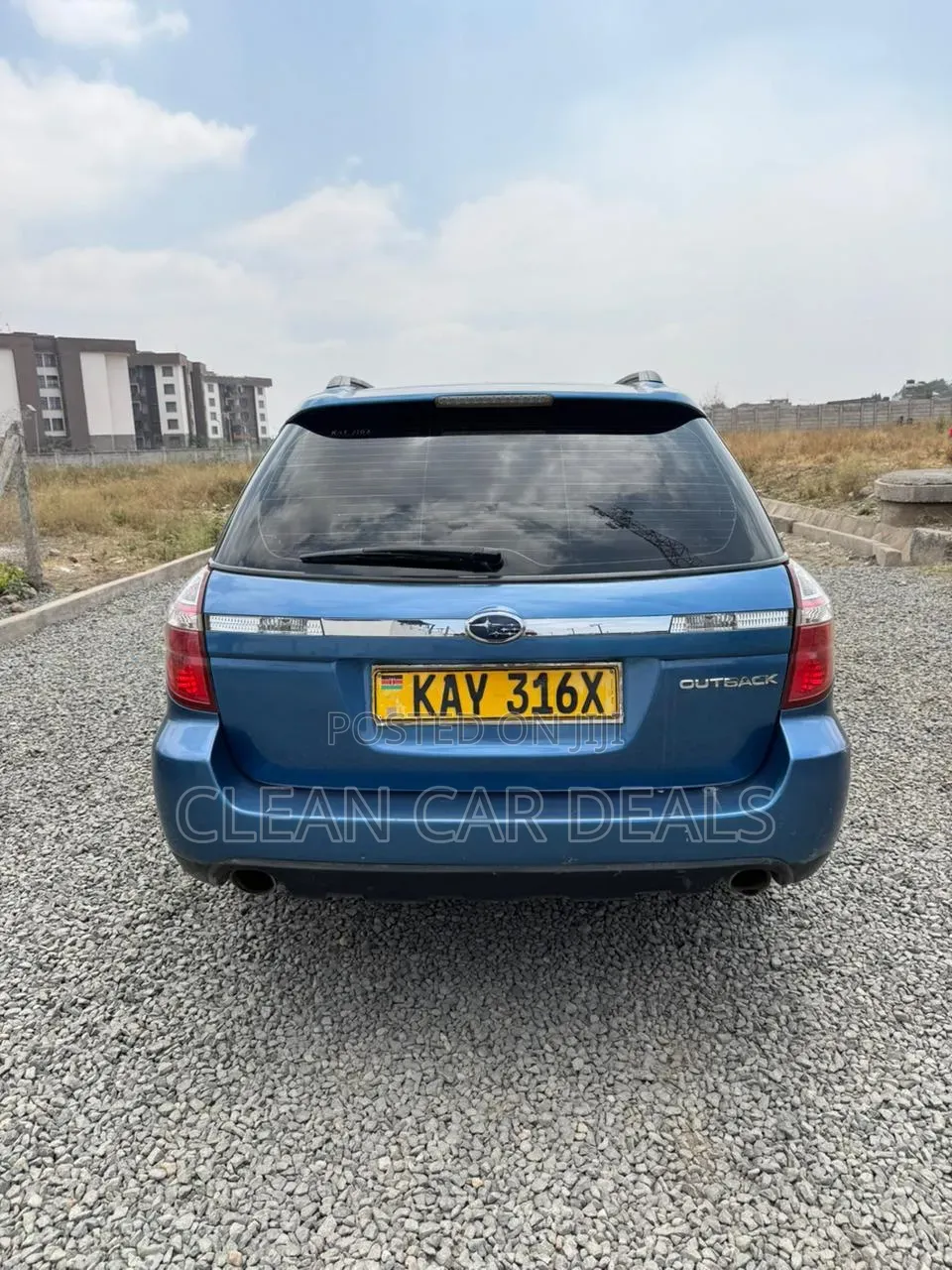 Subaru Outback 2007 Blue