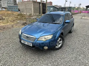 Subaru Outback 2007 Blue