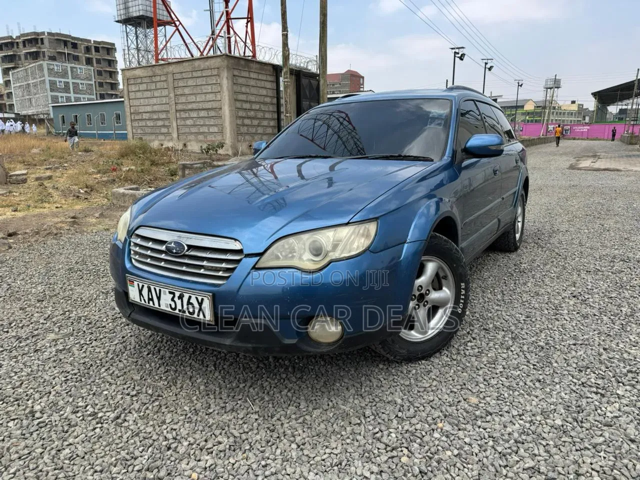 Subaru Outback 2007 Blue