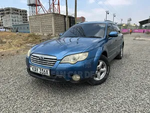 Subaru Outback 2007 Blue