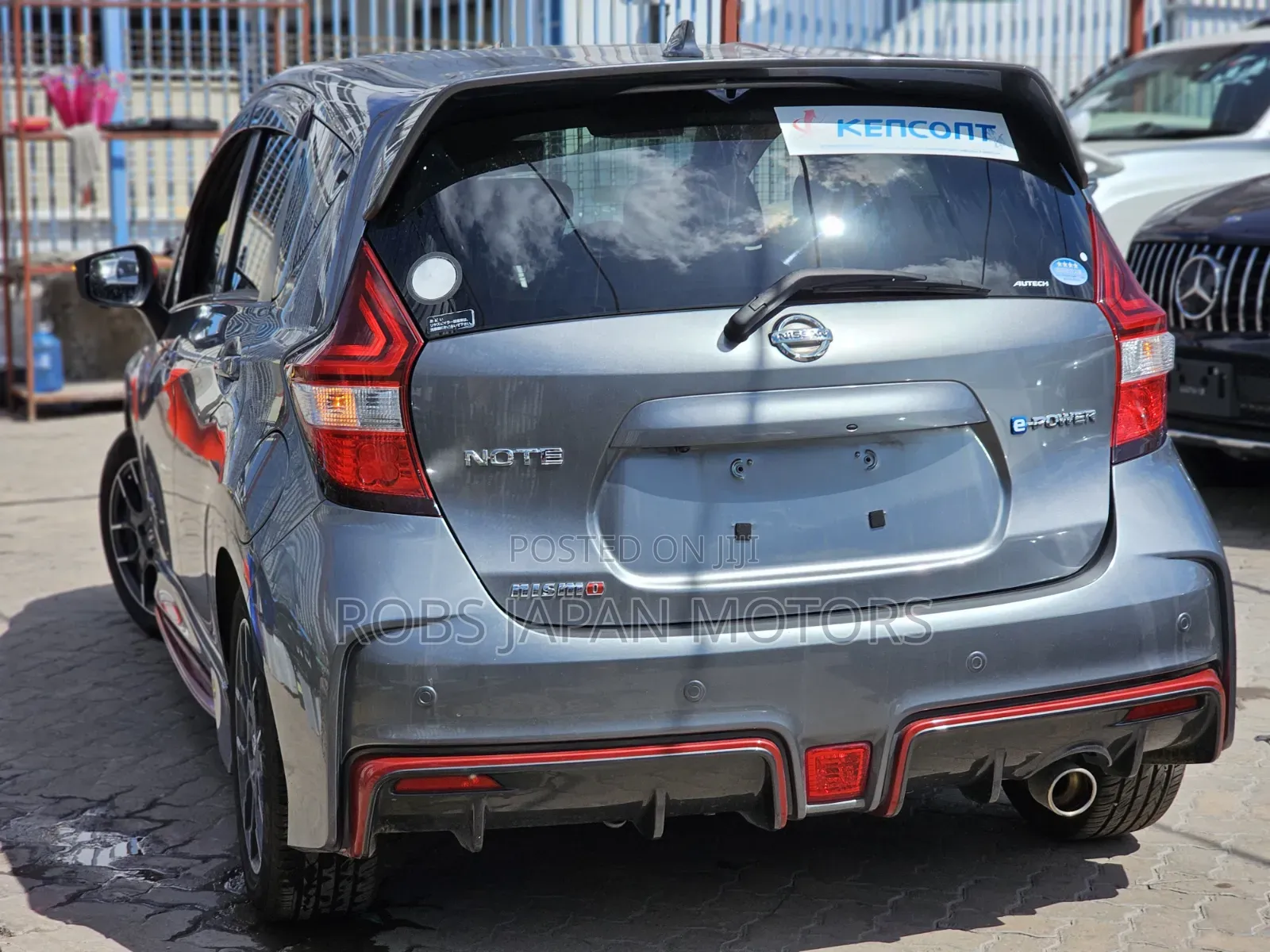 Nissan Note 1.2 Hybrid NISMO 2019 Gray