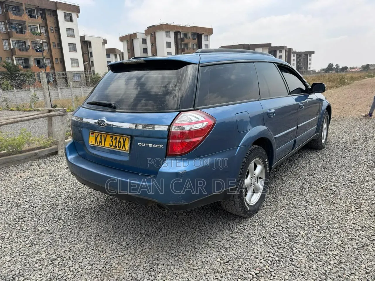 Subaru Outback 2007 Blue