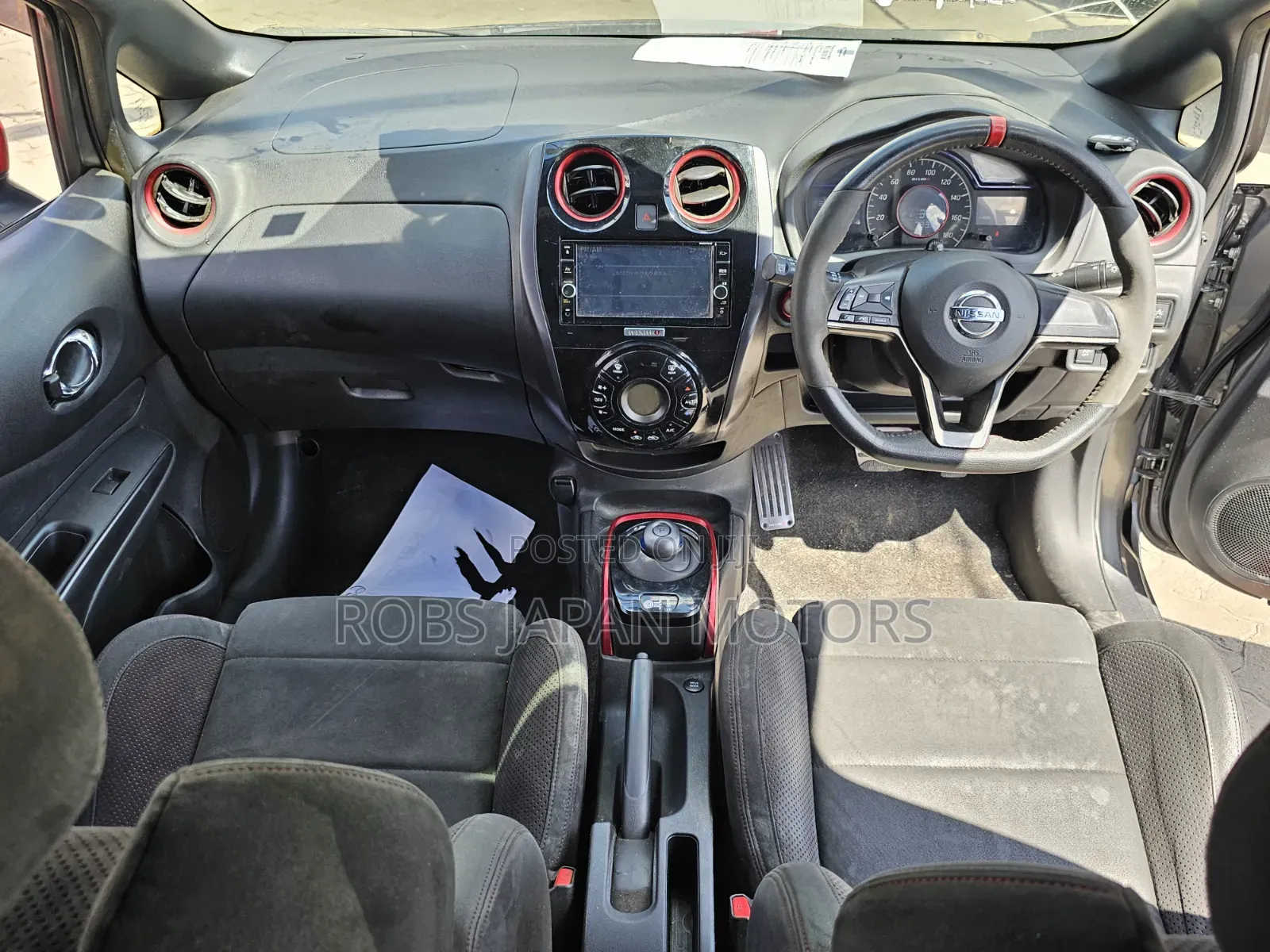 Nissan Note 1.2 Hybrid NISMO 2019 Gray