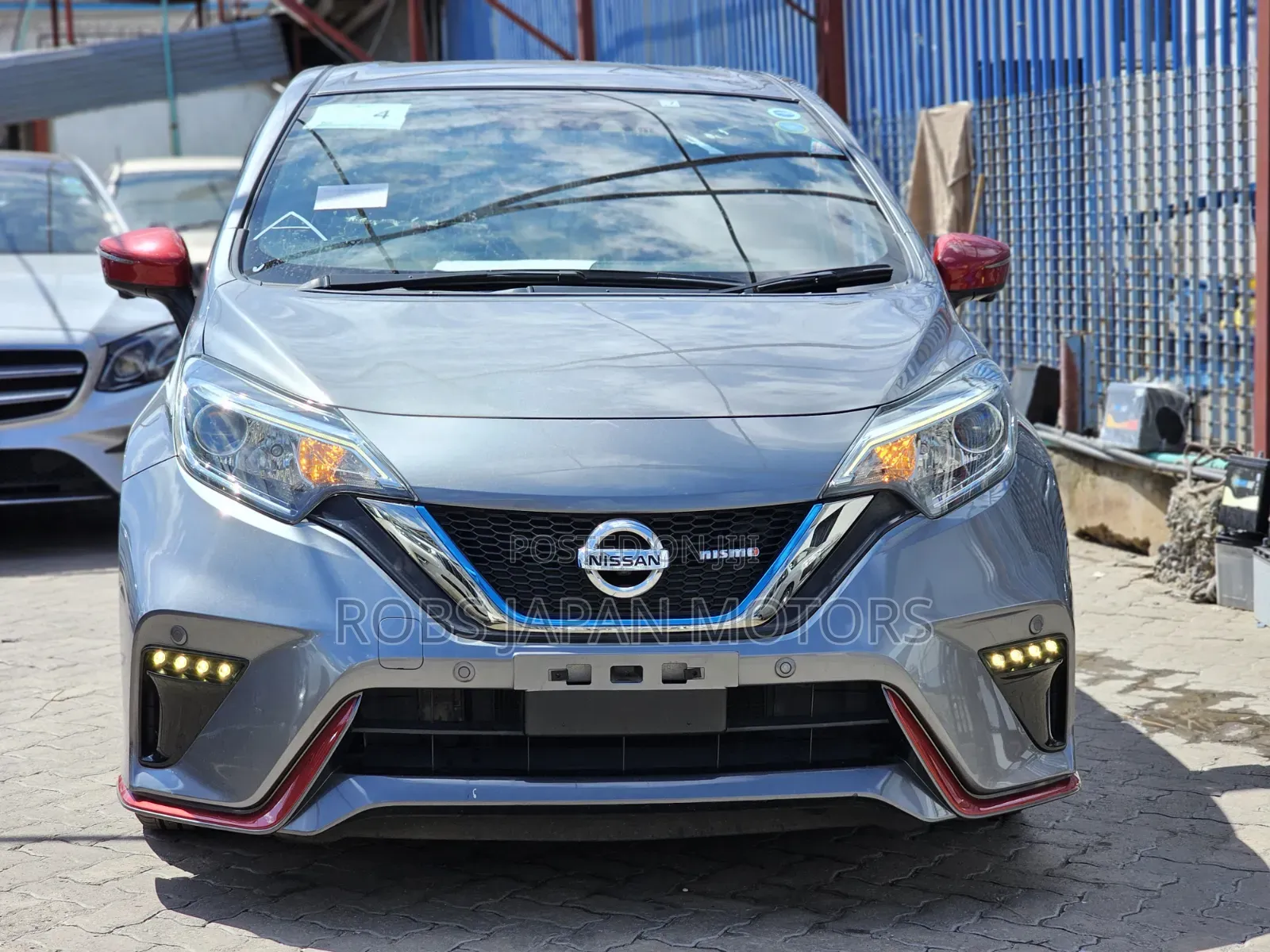 Nissan Note 1.2 Hybrid NISMO 2019 Gray