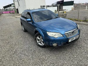 Subaru Outback 2007 Blue