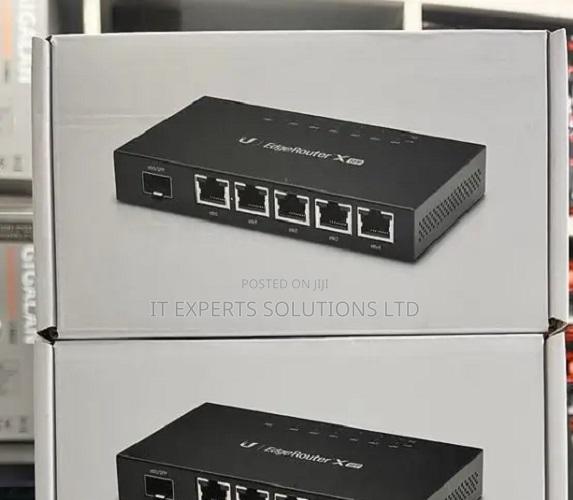 Ubiquiti Edgerouter X SFP (Er-X-Sfp) - main view