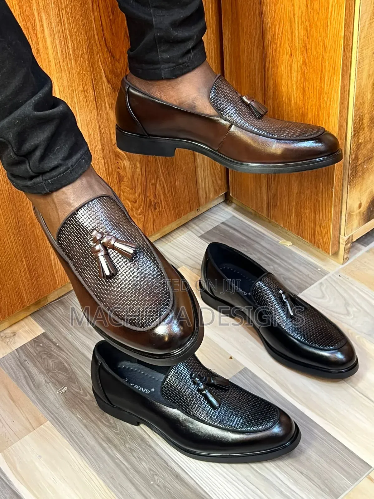 Men Tassel Shoes