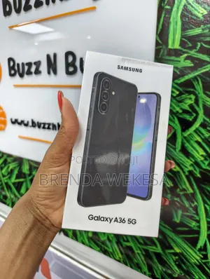 New Samsung Galaxy A36 128 GB Black