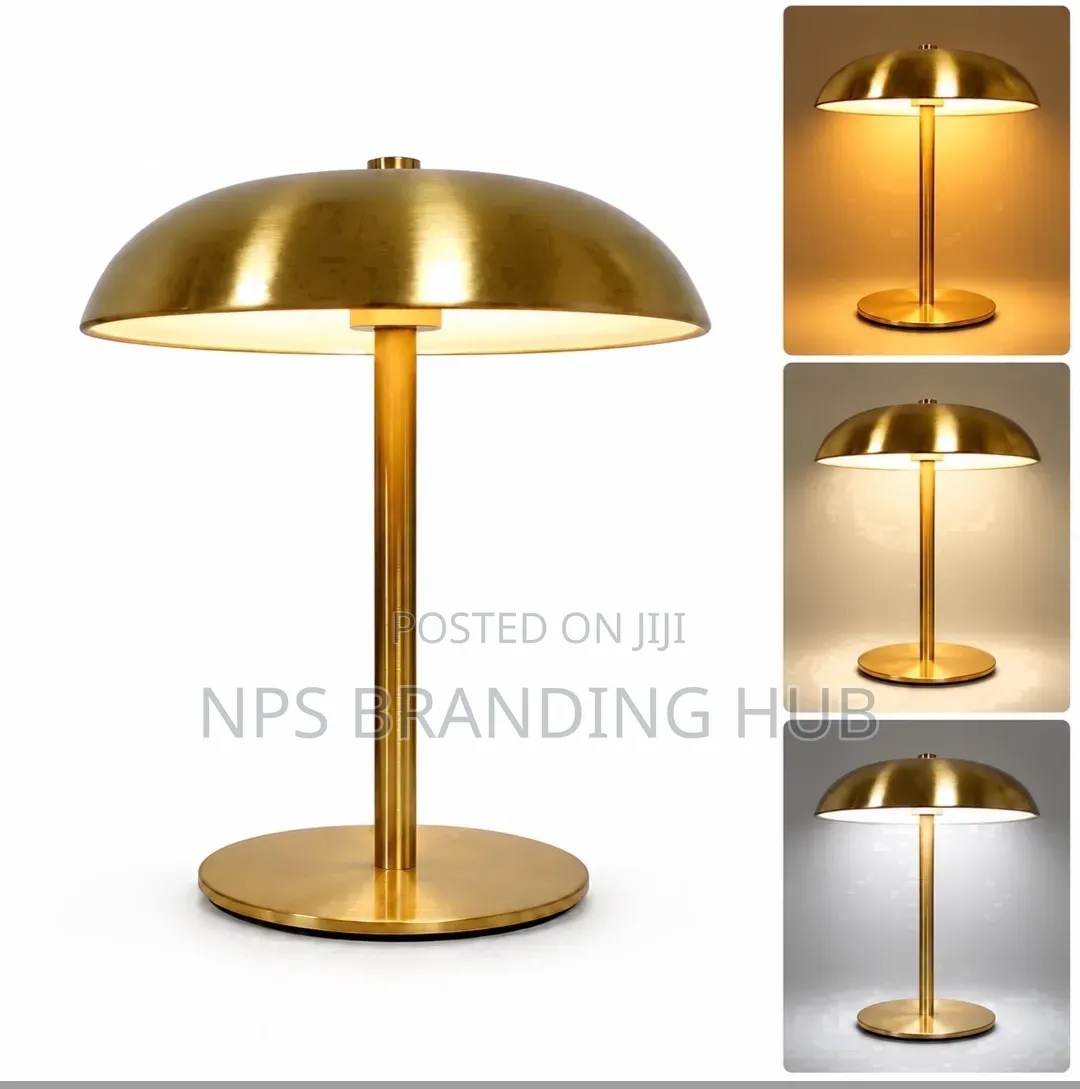 LED Mushroom Table Lamp ( Chu