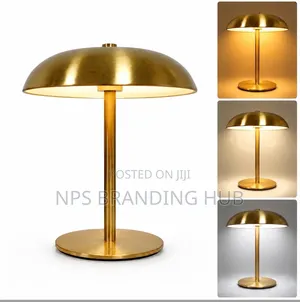 LED Mushroom Table Lamp ( Chu