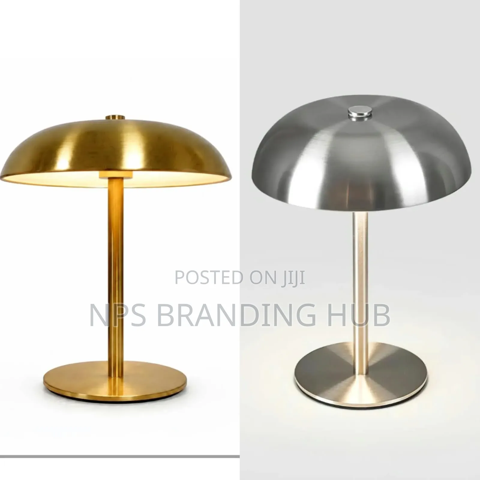 LED Mushroom Table Lamp ( Chu