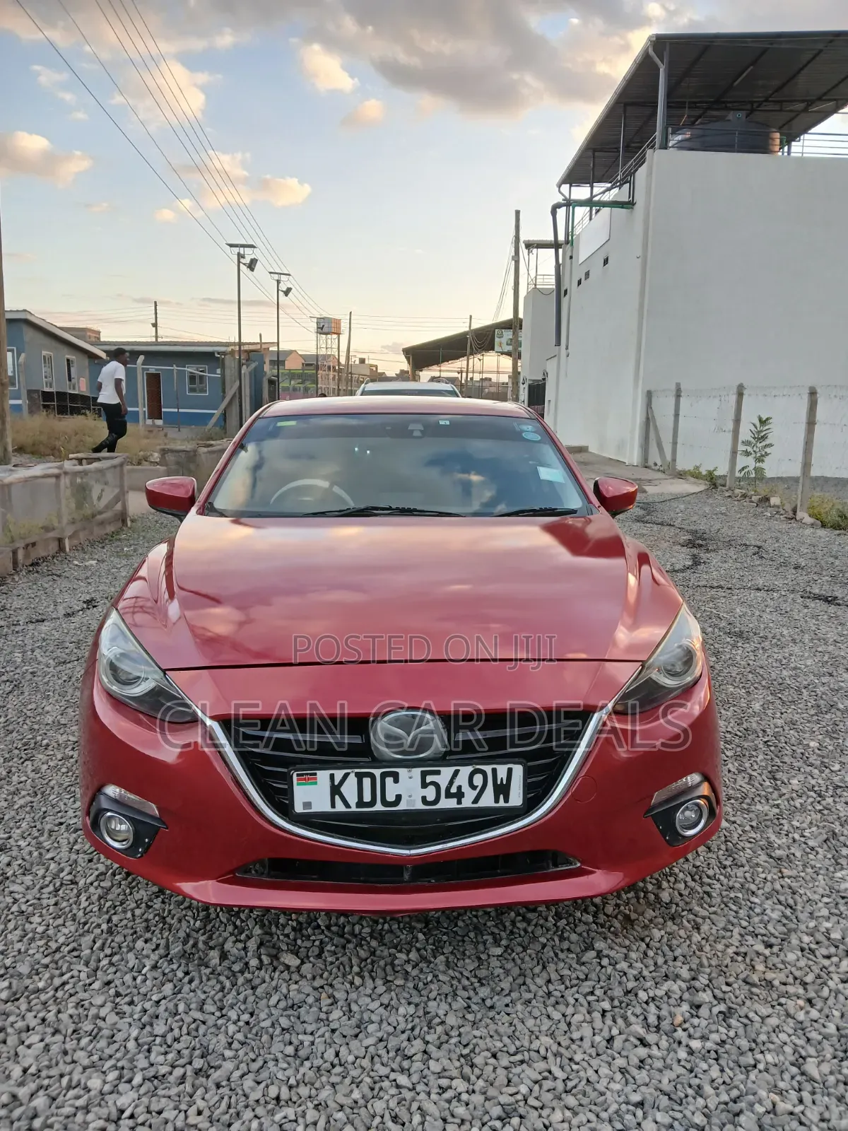 Mazda Axela SV Premium 2014 Burgundy