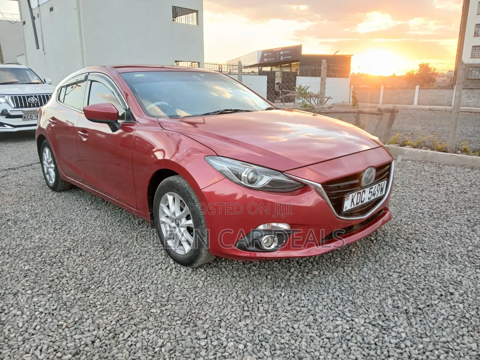 Mazda Axela SV Premium 2014 Burgundy